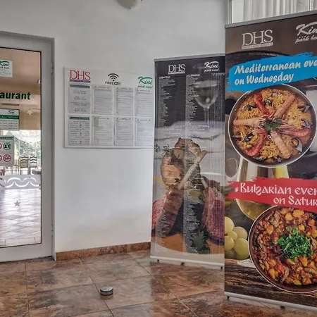 Hotell Kini Park & Free Parking Golden Sands