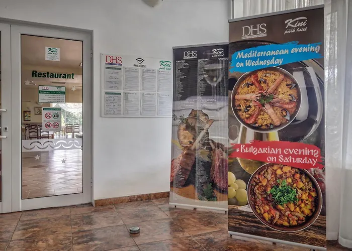 Hotel Kini Park & Free Parking Zlate písky